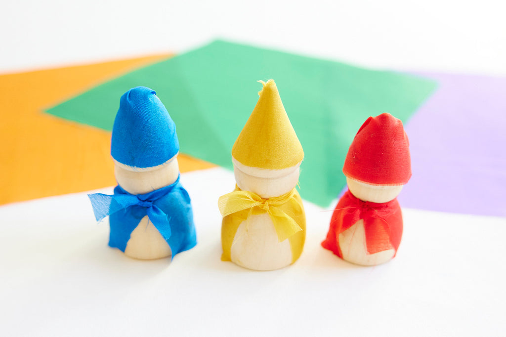 Make a Silk Gnome