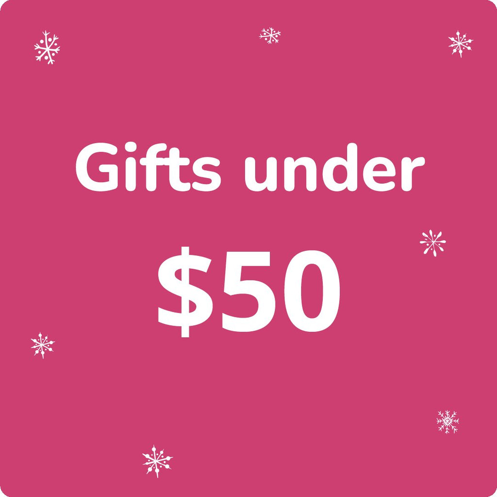 Gift Ideas Under $50