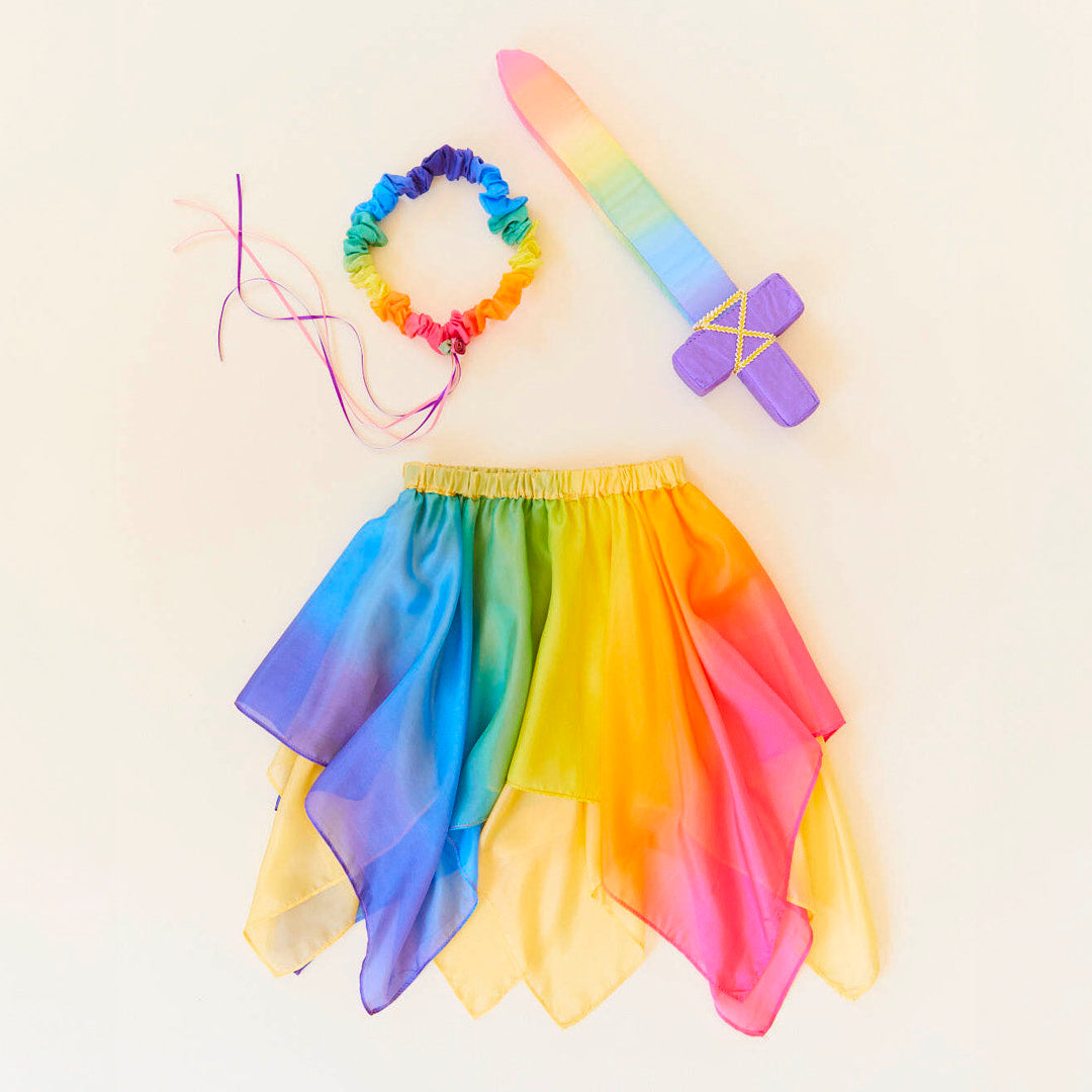 Rainbow Warrior Dress-up Set – Sarah's Silks