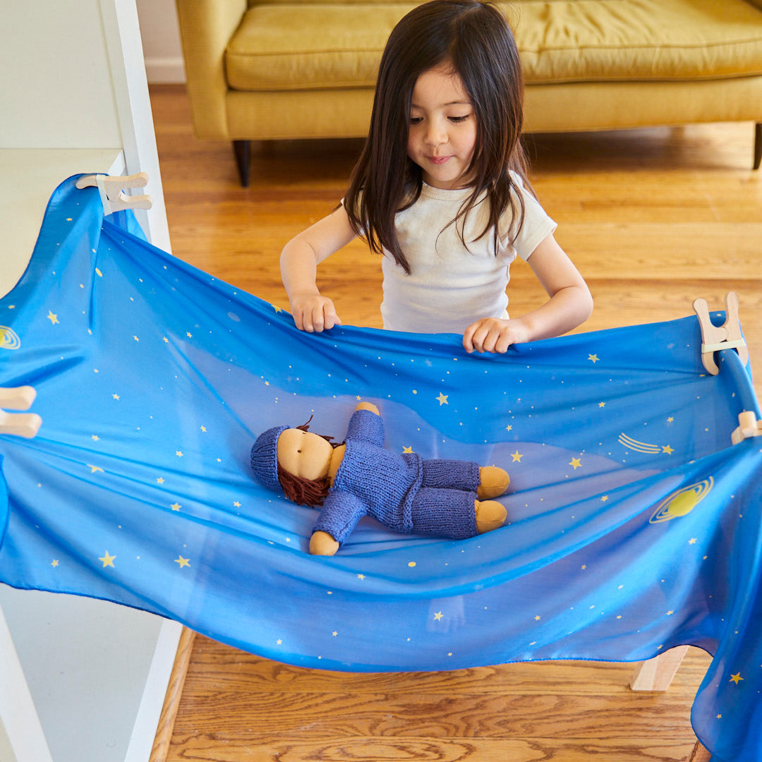 Fort Building Kit  Kids Fort Kits - Build a Fort with Sarah's Silks